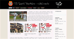 Desktop Screenshot of karaterapid.sk